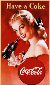Free samples as well as coupons were shared with members of the public in order to get them addicted to coke. Coca Cola Ad Coca Cola Advertising Display Vintage Coke Ad 1940s Coke Magazine Ad D U00e9cor Collectible Coke Ad Collectibles Art Collectibles