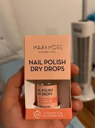 max more nail polish dry drops