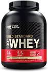 Optimum GOLD STANDARD 100% Whey Protein Powder From Whey Isolates, Vanilla Ice Cream - 0.91 kg