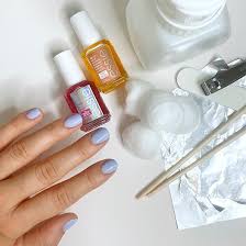 how to remove gel nails at home