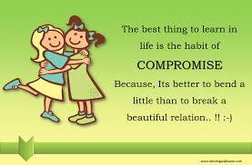 Supreme 11 trendy quotes about compromise images German ... via Relatably.com