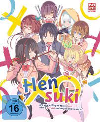 Amazon.com: Hensuki - DVD 1 mit Sammelschuber (Limited Edition) : Películas  y TV