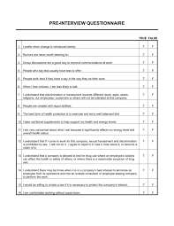 Job Interview Form Template Magdalene Project Org