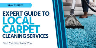 local carpet cleaning services