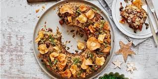 Shiitake mushrooms lend a rich depth, and the addition of wild rice makes for an interesting texture. Alternative Christmas Dinner Recipes Bbc Good Food