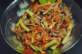 Китайский салат с языком рецепт – Китайская кухня: Салаты. «Еда»