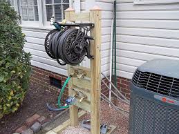Grounds maintenance & outdoor equipment. Hose Reel Solution For Yard And Garden Outdoor Faucet Extension Remote Hometalk