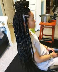 They also have a feminine flair about them. Pinterest Drvkevibez Black Kids Hairstyles Hair Styles Box Braids Styling