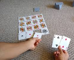 Introduction the card game 31 (also known as scat, or on the bus) is similar to casino, and can be played by two to nine people with a standard deck. Trebuchet Card Game By Tv42