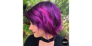 Hair dye ideas red and purple. 13 Trending Purple Hair Color Ideas Hair Color Trends Matrix