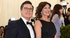All you need to know about Stephen Colbert's wife- Evelyn McGee