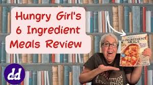 Weight Watchers | Hungry Girl's 6 ingredient Meal Magazine Review |  #weightlossjourney #hungrygirl - YouTube
