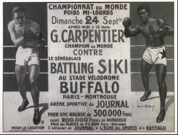 Adeyinka Makinde | Writer: The Mystery of the Velodrome: Battling Siki  Versus Georges Carpentier