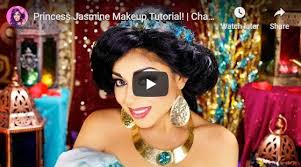 10 disney princess halloween makeup