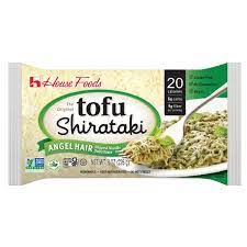 tofu shirataki angel hair house foods