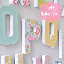 Decor Diy Wall Letters Letter Wall