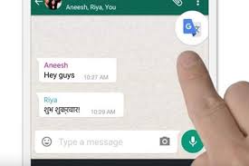 whatsapp cómo traducir un mensaje