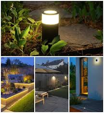 Outdoor Garden Lighting Design And