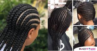 Ever seen a hair braiding nightmare? New Ghana Hair Braid Models For This Winter Season