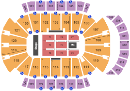 Vystar Veterans Memorial Arena Seating Chart Jacksonville