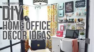 See more of decor craft room on facebook. Craft Room Home Office Tour 3 Easy Diy Office Decor Ideas Youtube