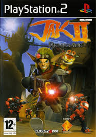 Daxter psp updated their cover photo. Jak Ii Playstation 2 Front Cover Jak Daxter Vintage Video Games Playstation