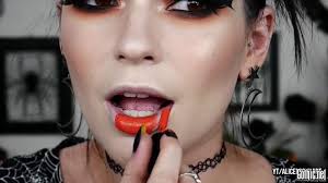bat makeup tutorial gothic net