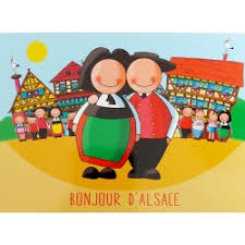 Jeannala & Seppala, personnages Alsaciens hauts en couleur | Prise de bec