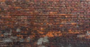 Old Brick Wall Grunge Background Bric