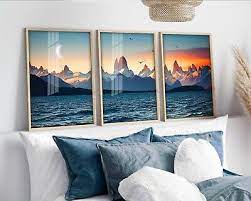 Abstract Landscape Wall Art