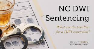 The 3 Types Of Nc Dwi Sentencing Factors Dummit Fradin