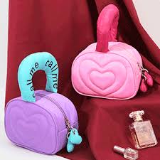 valentines makeup cosmetic bags