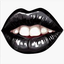 black lips png vector psd and