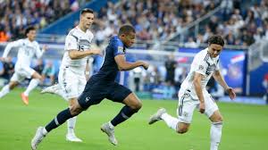 Francia y alemania debutan en la eurocopa enfrentándose entre sí por la primera fecha de la fase. Nske1gghasvshm