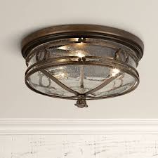 Ceiling lights let your personality shine down from above. Country Cottage Close To Ceiling Lights Lamps Plus