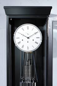 Modern German Grandfather Clock Black