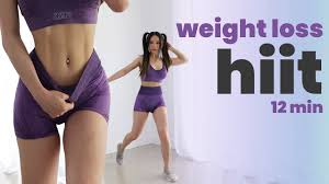 12 min weight loss hiit workout