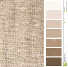 Linen Hessian Fabric Color Chart Stock Photo Image Of Home