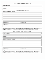 Printable Work Order Invoice And Free With Template Plus