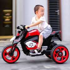electric motorcycle 3 wheels drive toy