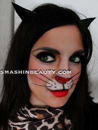 y kitten halloween makeup tutorial 2016