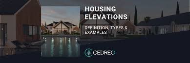 Housing Elevations Definition Types