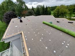 residential flat roof in south lyon