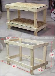 I think this project is the material used for making table tennis table top can be from plywood, particle board, plastic to. 50 Diy Home Decor And Furniture Projects You Can Make From 2x4s Diy Crafts
