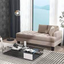 Mid Century Modern Straight Sofa