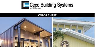 Ceco Updated Color Chart Now Online Ceco Metal Building