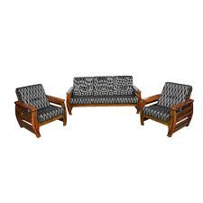 wooden sofa set 3 1 1 bismi
