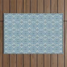 macha ollie blue outdoor rug by holli