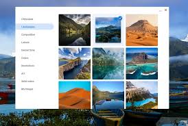 how to change chromebook wallpaper