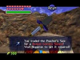 I started to wonder when i'd be done trading actually. Goron S Sword Object Giant Bomb